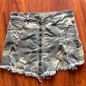 Dance Marvel camp skirt. Size small